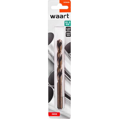 Wiertło do metalu kobaltowe 10,5 mm Jufisto