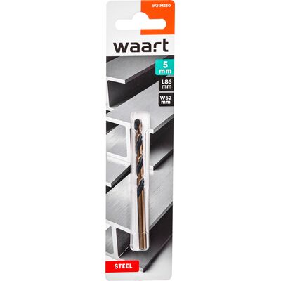 Wiertło do metalu 5,0 x 86 mm HSS-G szlifowane