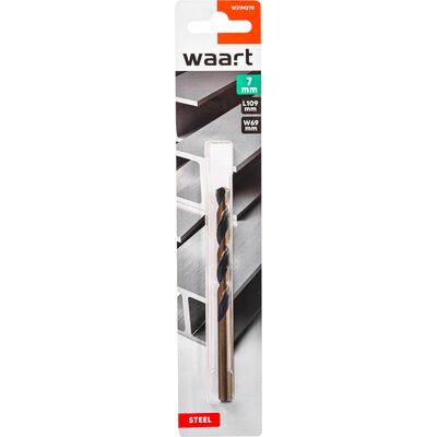 Wiertło do metalu HSS-G głęboko szlifowane 7,0 x 109 mm Jufisto
