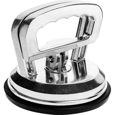 Przyssawka do szyb pojedyncza aluminiowa 120 mm Drel