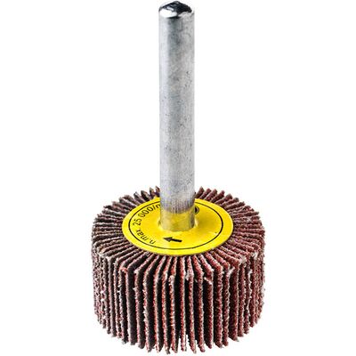 Ściernica trzpieniowa listkowa 30 x 15 x 6 mm P 80 Drel