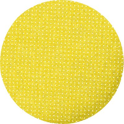 Krążek ścierny samoprzyczepny "na rzep" z otworami 225 mm P60 Drel