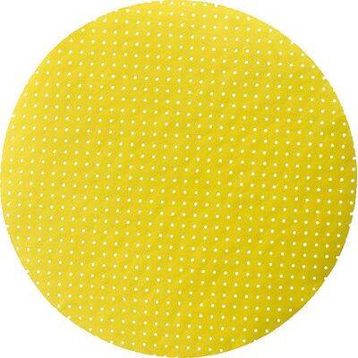 Krążek ścierny samoprzyczepny "na rzep" z otworami 225 mm P180 Drel