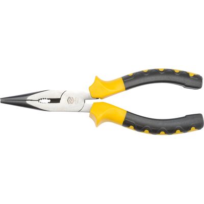 Szczypce wydłużone proste 160 mm kolor