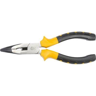 Szczypce wydłużone wygięte 160 mm kolor
