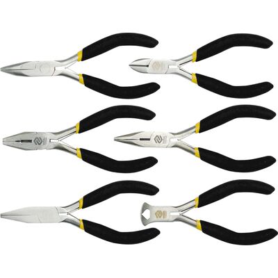 Szczypce elektroniczne 125 mm 6 części