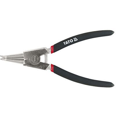 Szczypce SEGERA zewnętrzne wygięte 150 mm CRV