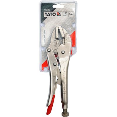 Szczypce zaciskowe morsa płaskie 250 mm