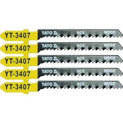 Brzeszczot do wyrzynarki drewno typ T 13TPI 5 sztuk