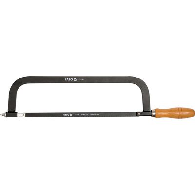 Piła do metalu 300 mm z drewniana rączką