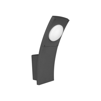 Zewnętrzna lampa ścienna, LEO ORO10005