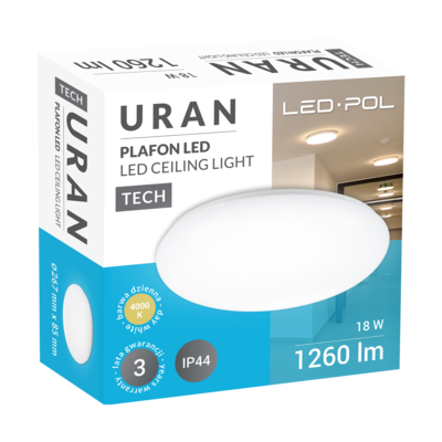 Plafon ORO-URAN-18W-DW