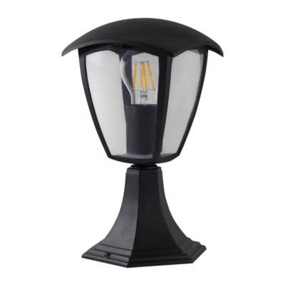 Zewnętrzna lampa na słupku, WENA ORO10034