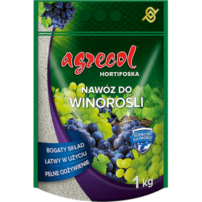 Nawóz Hortifoska 1 kg do winorośli AGRECOL