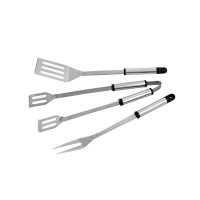 Sztućce do grilla 3 częściowe INOX