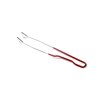 Szczypce do grilla ze stali chromowanej 46 cm Activa