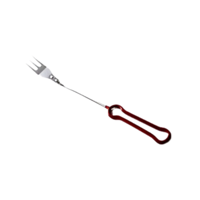 Widelec do grilla ze stali chromowanej 48 cm Activa