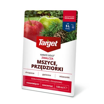 Środek szkodnikobójczy KARATE GOLD - mszyce, przędziorki 100 ml