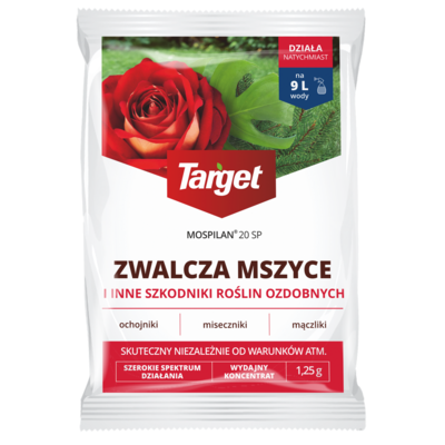 Środek szkodnikobójczy MOSPILAN 20SP - szkodniki roślin ozdobnych 1,25 g