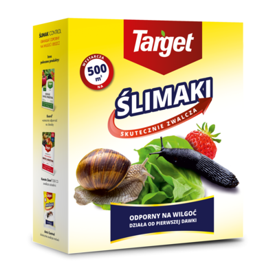 Środek owadobójczy ŚLIMAK CONTROL - zwalcza ślimaki 350 g