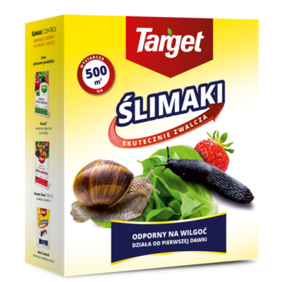 Środek owadobójczy ŚLIMAK CONTROL - zwalcza ślimaki 1 kg