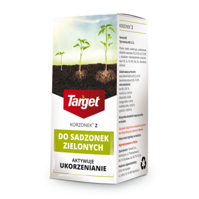 Ukorzeniacz Korzonek Z do sadzonek zielonych 30 ml