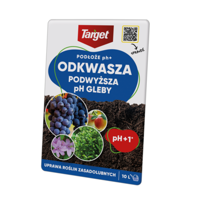 Preparat do odkwaszania gleby podłoże pH+ podwyższa odczyn ziemi o 1 stopień 100 ml