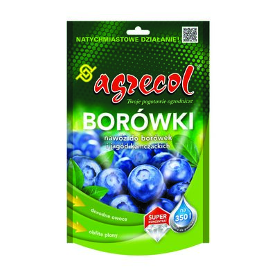 Nawóz do borówek i jagód kamczackich 0,5 kg Agrecol