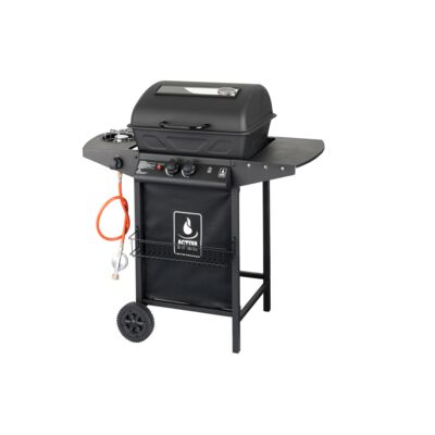 Grill gazowy LAVA 2-palnikowy HALIFAX 5,5 + 2,5 kW ACTIVA