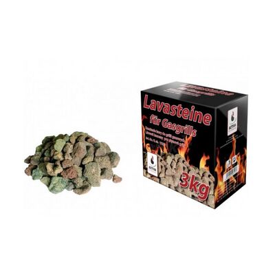 Kamienie lawy wulkanicznej do grilla gazowego 3 kg