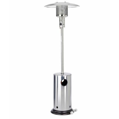 Gazowy parasol grzewczy ze stali szlachetnej ECO - PLUS 8,3 kW