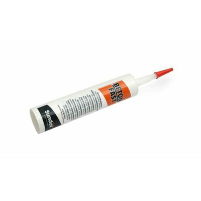 Klej silikonowy Betonfast 260 ml MCZ Group