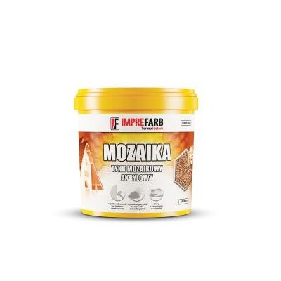 Tynk mozaikowy 15 kg Imprefarb