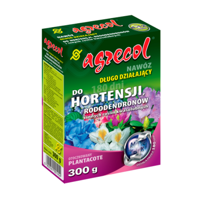 PLANTACOTE nawóz do rodendronów i hortensji 0,3 kg Agrecol