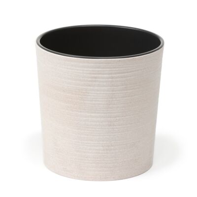 Donica MALWA 25 cm DŁUTO biały