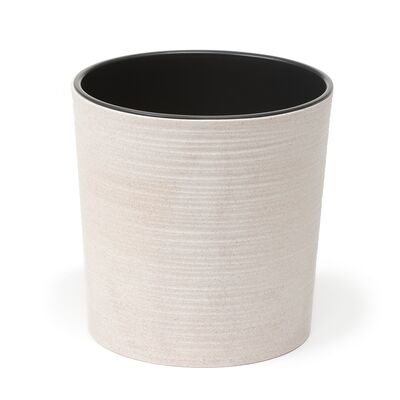Donica MALWA ECO 25 cm DŁUTO biały
