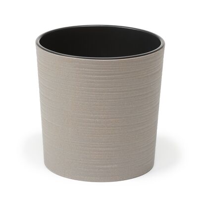 Donica MALWA ECO 30 cm DŁUTO szary