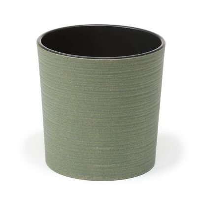 Donica MALWA ECO 30 cm DŁUTO zielony