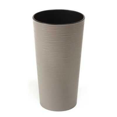 Doniczka LILIA 25 cm DŁUTO szary
