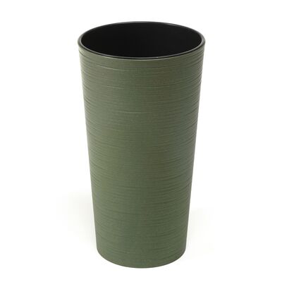 Doniczka LILIA ECO 25 cm DŁUTO zielony