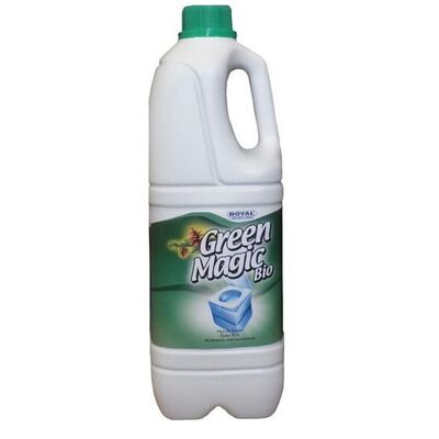 Płyn do przenośnej toalety GREEN MAGIC BIO 2,0 l