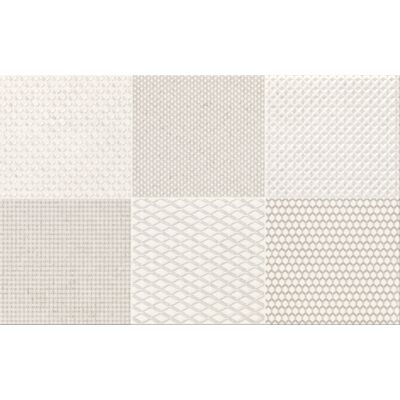 Dekor GARNET LIGHT GREY 25 x 40
