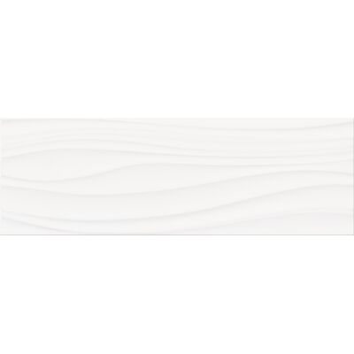 Płytka ścienna PLAIN WHITE STRUCTURE 20 x 60