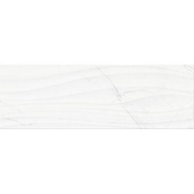Płytka ścienna MARINEL WHITE STRUCTURE GLOSSY 20 x 60