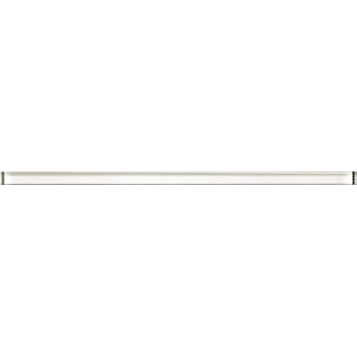 Listwa GLASS WHITE NEW 1,5 x 40