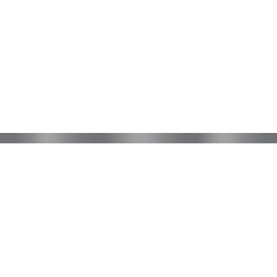 Listwa METAL SILVER MIRROR 1,5 x 40