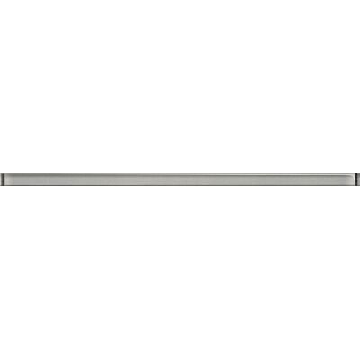 Listwa GLASS SILVER NEW 1,5 x 40