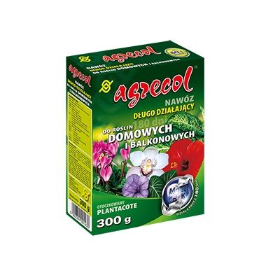 Plantacote do domowych i balkonowych 300 g AGRECOL