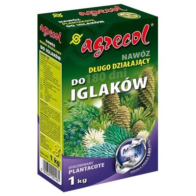 Plantacote nawóz do iglaków 1 kg AGRECOL