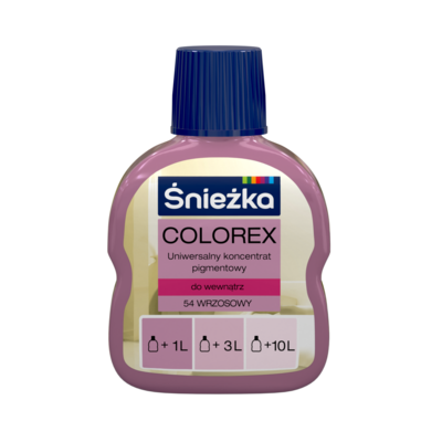 Colorex - Uniwersalny koncentrat pigmentowy 54-wrzosowy 100 ml Śnieżka
